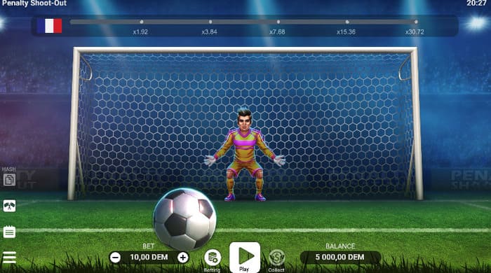 Comment fonctionne Penalty Shoot Out ?