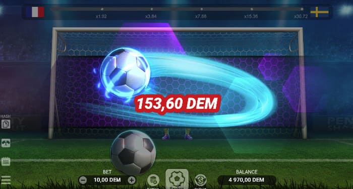 La particularité de la version démo